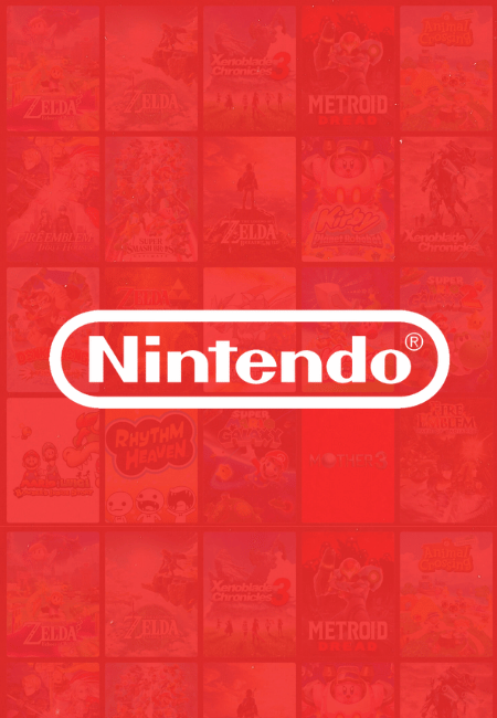 Nintendo Gift Cards