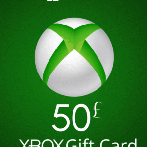XBOX GIFT CARD 50$ - UK ONLY TEST