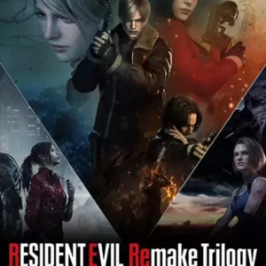 Resident Evil Remake Trilogy