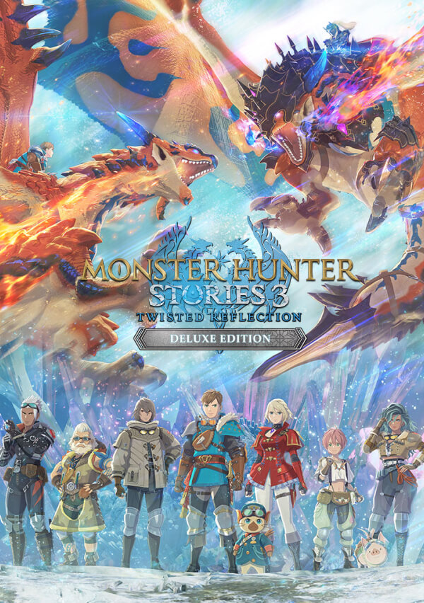 Monster Hunter Stories 3: Twisted Reflection - Deluxe Edition